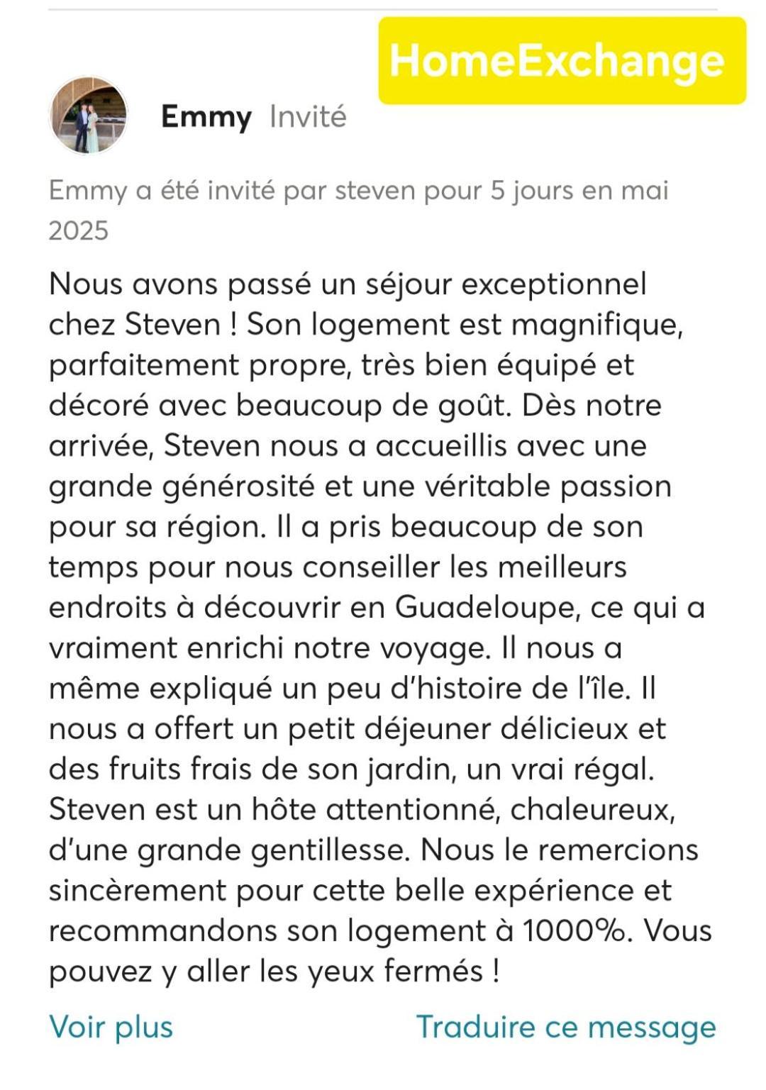 Lodge "Le Temps D'Un Reve" Saint-Francois  Exterior foto